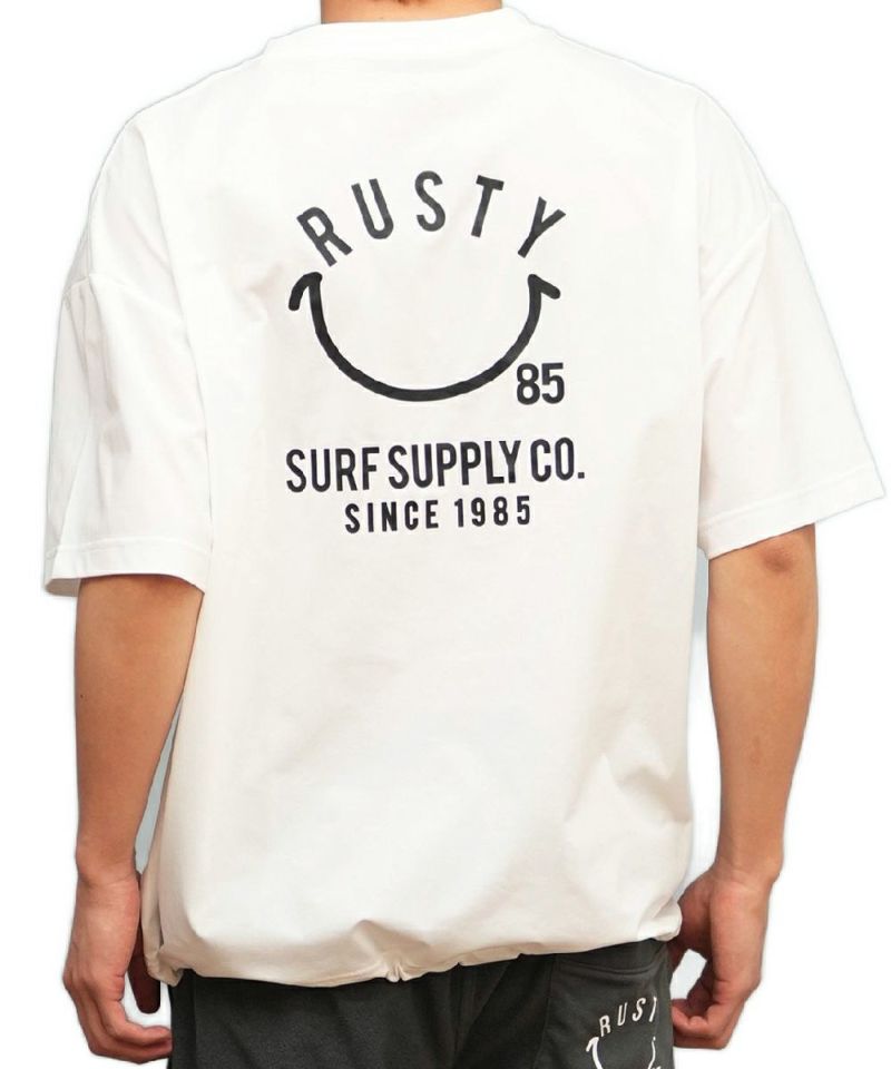 RUSTYメンズ 《シワになりにくい・軽量速乾・UPF50+≫ 水陸両用 ペア