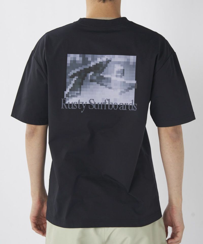 RUSTYメンズ《シワになりにくい・軽量速乾・UPF50+≫ペアテックス 水陸