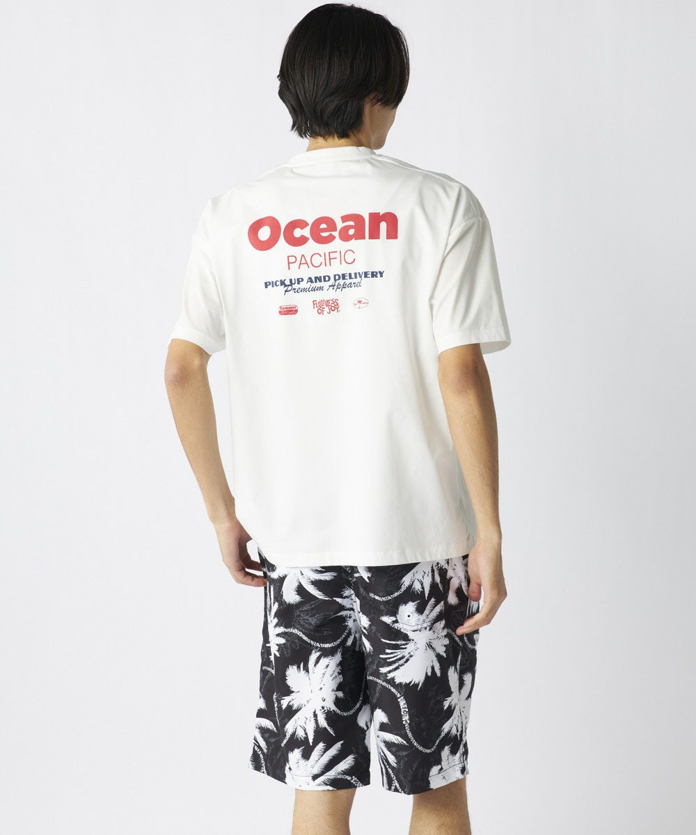 ocean pacificメンズ 【シワになりにくい・軽量速乾・UPF50+】 水陸