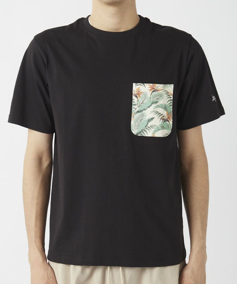 ocean pacific メンズ 柄胸ポケット半袖Tシャツ | OCEANweb