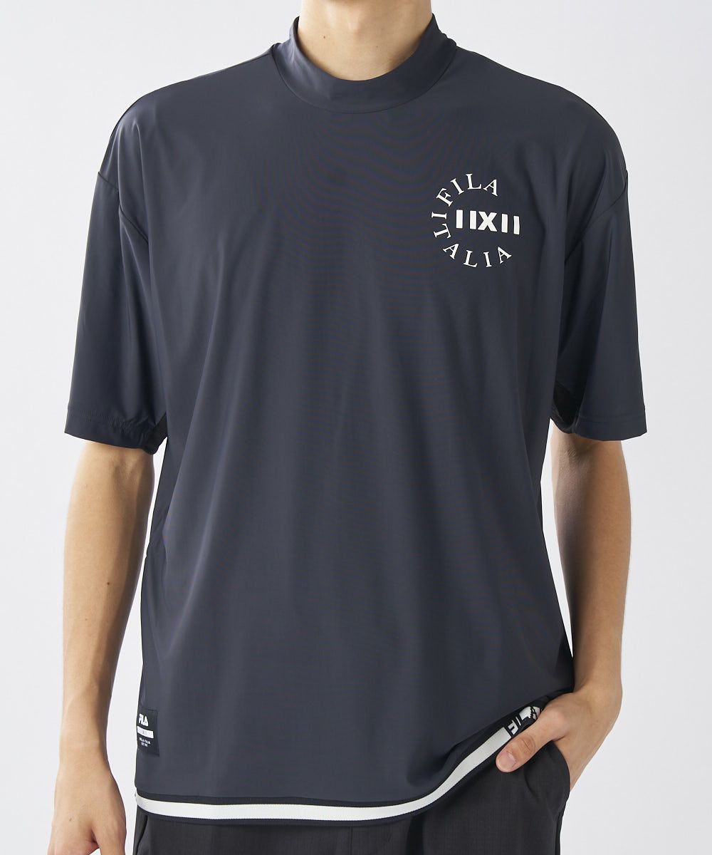 FILA GOLFメンズ モックネック半袖シャツ | OCEANweb（オーシャン