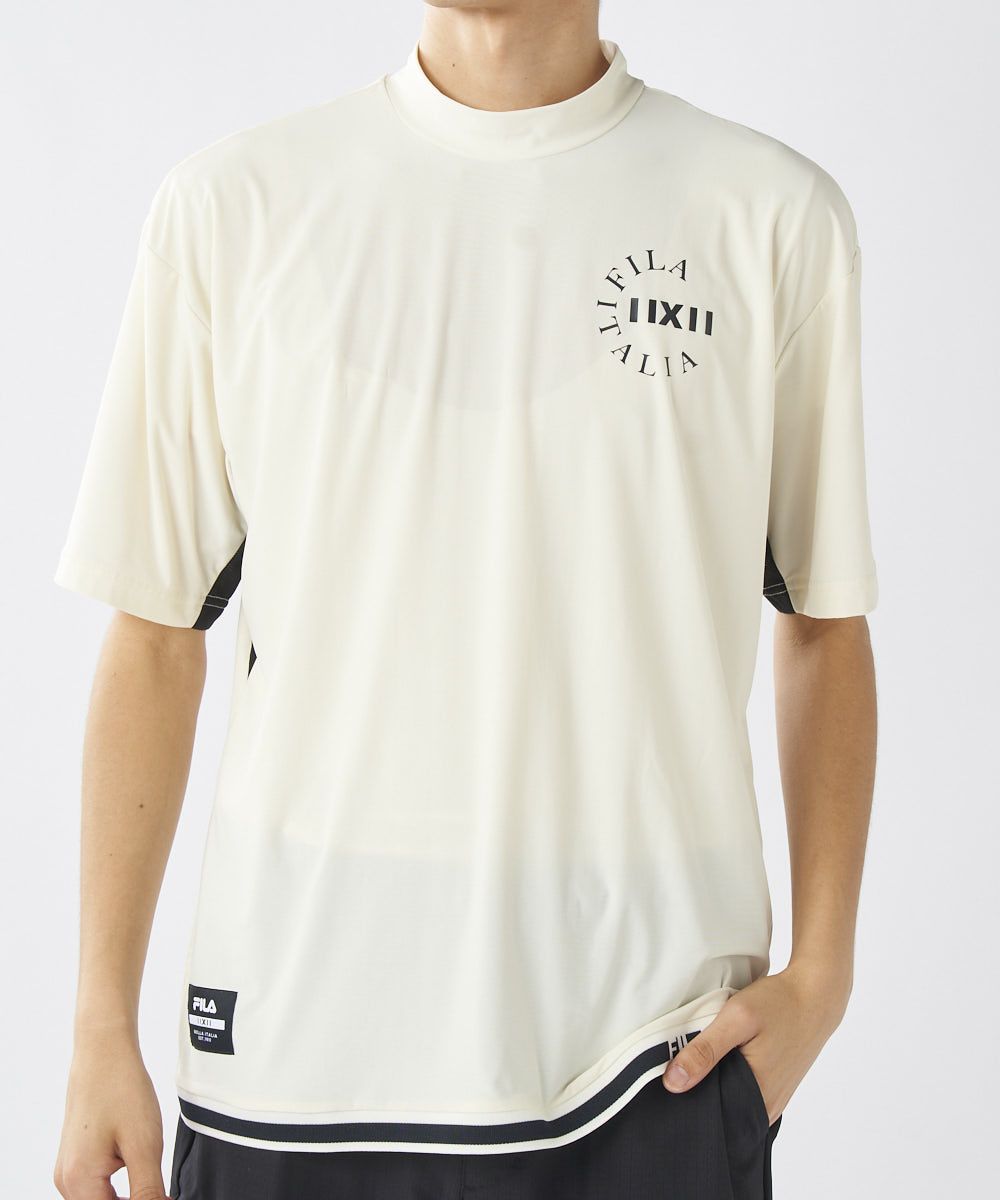 FILA GOLFメンズ モックネック半袖シャツ | OCEANweb（オーシャン