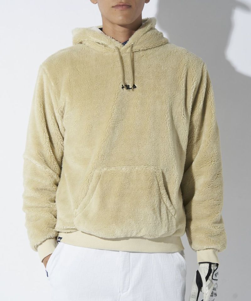 FILA GOLFメンズ ボアパーカー | OCEANweb（オーシャンウェブ）公式