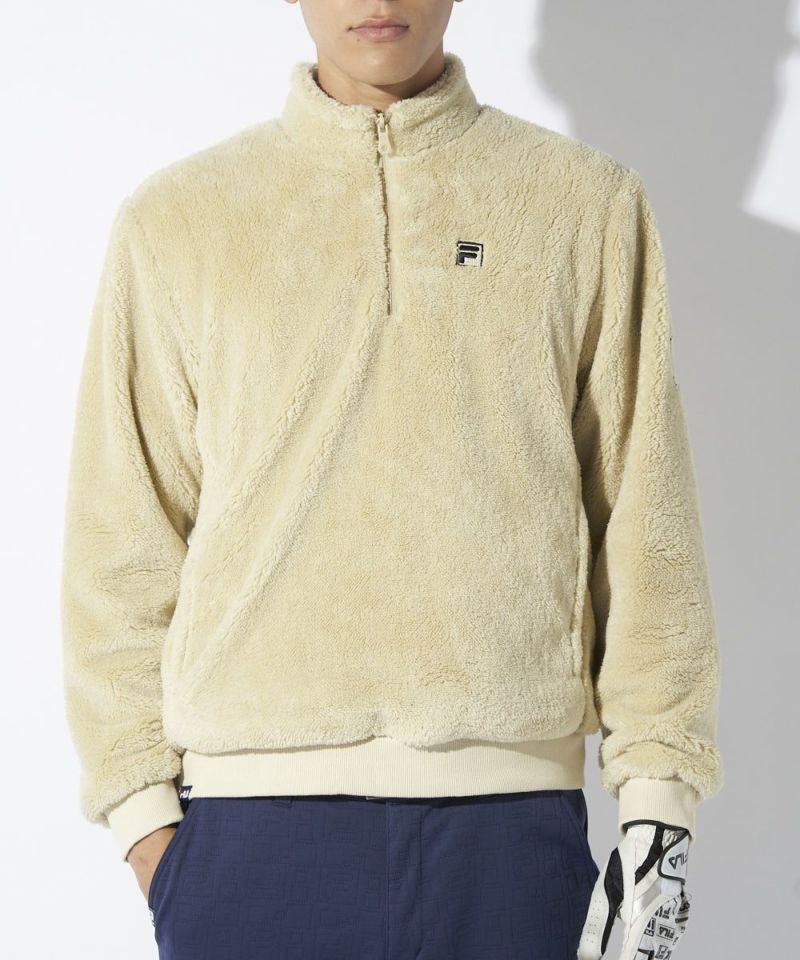 FILA GOLFメンズ ボアパーカー | OCEANweb（オーシャンウェブ）公式