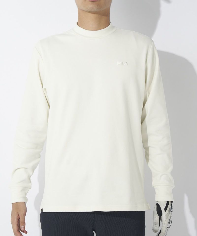 FILA GOLFメンズ モックネックシャツ | OCEANweb（オーシャンウェブ