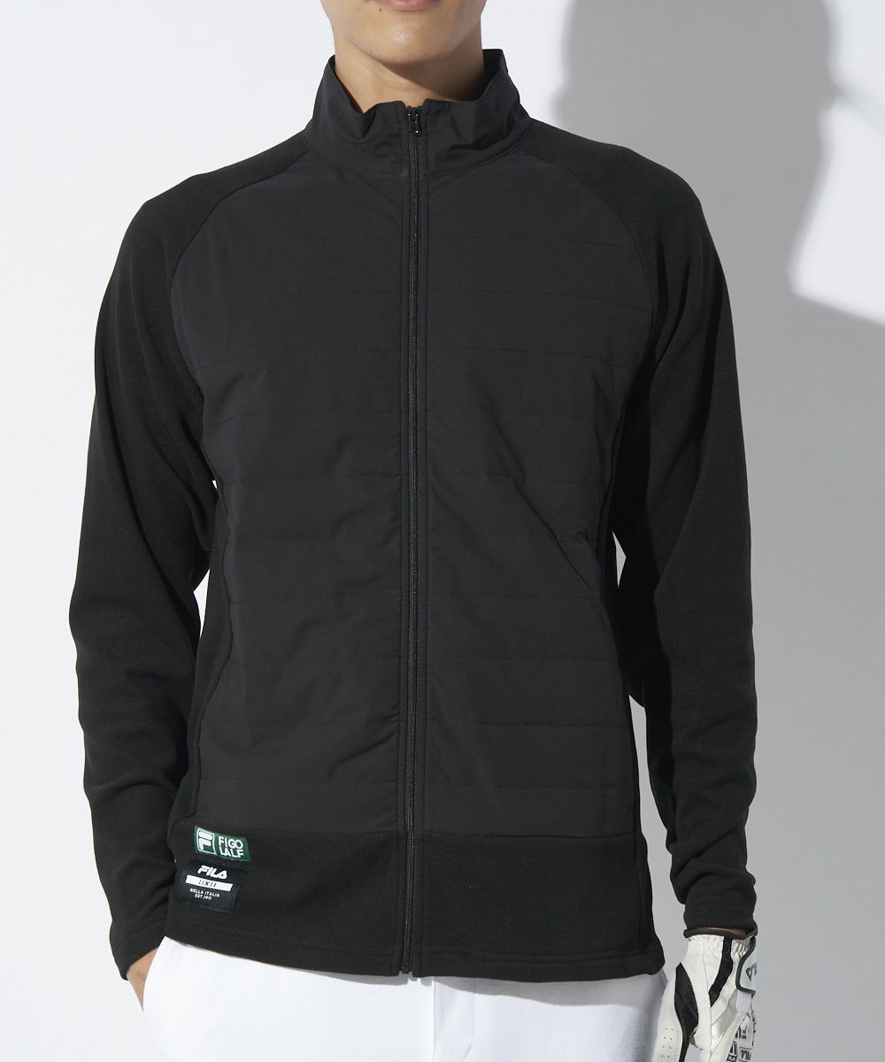 FILA GOLFメンズ 薄中綿ハーフZIPシャツ | OCEANweb（オーシャンウェブ