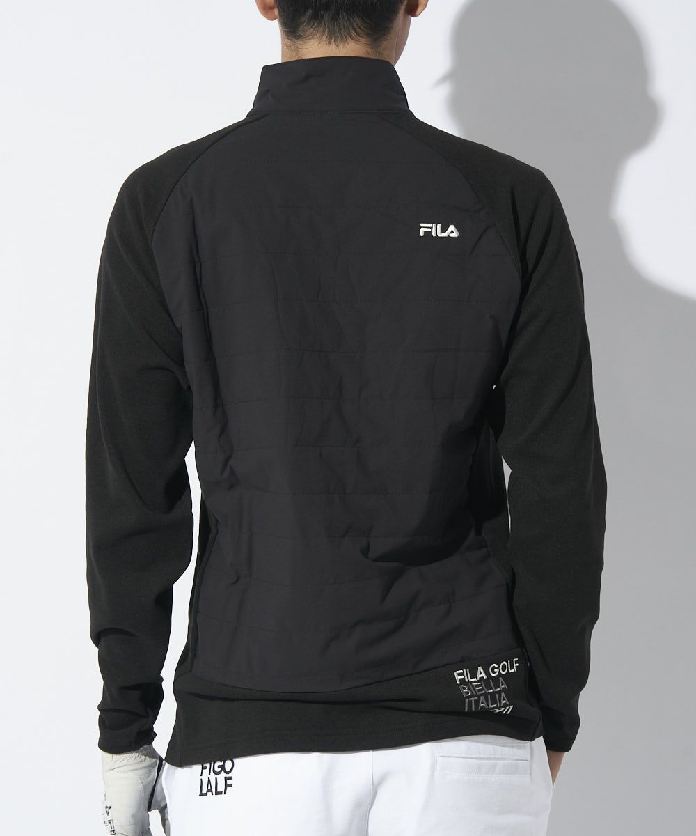 FILA GOLFメンズ 薄中綿ハーフZIPシャツ | OCEANweb（オーシャンウェブ