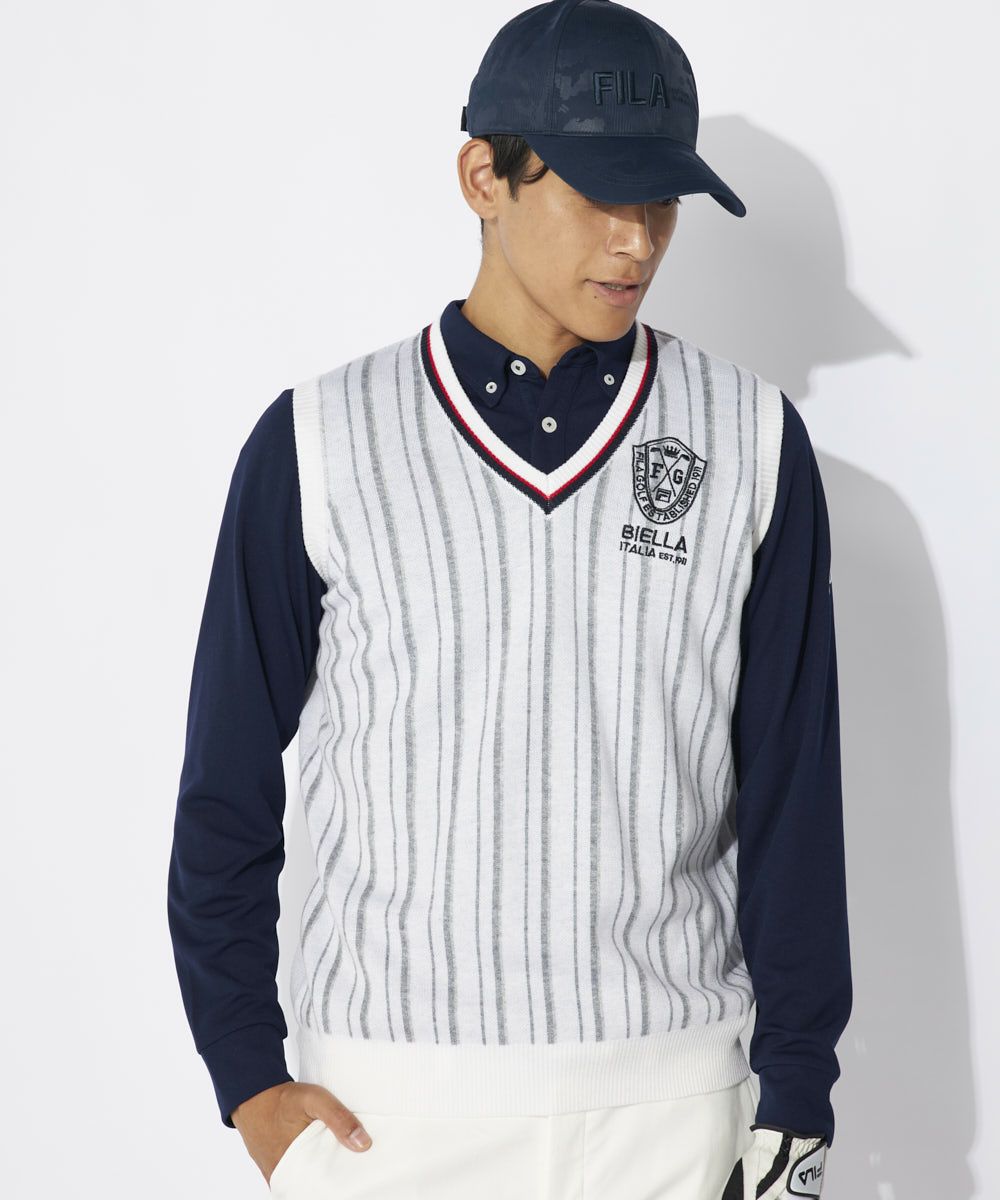 FILA GOLFメンズ ニットベスト | OCEANweb（オーシャンウェブ）公式