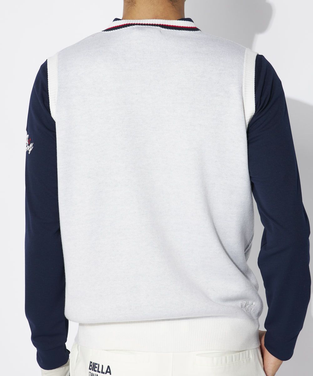FILA GOLFメンズ ニットベスト | OCEANweb（オーシャンウェブ）公式