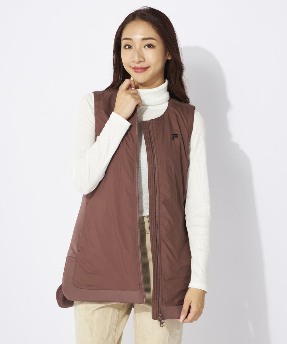 FILA GOLFレディース ベスト | OCEANweb（オーシャンウェブ）公式通販