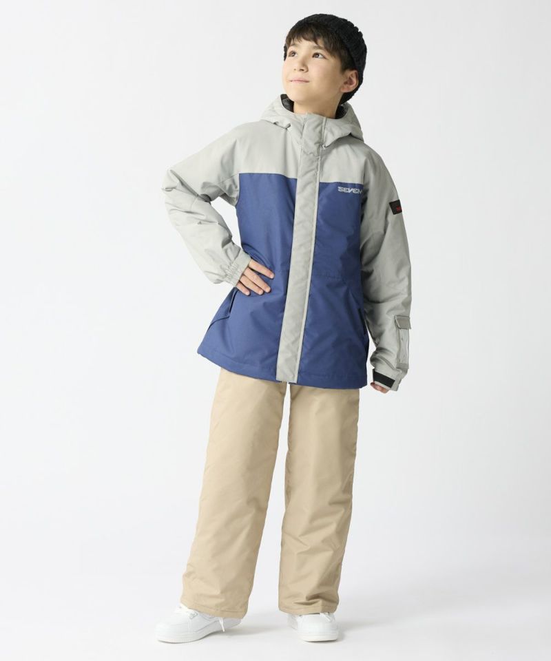 RUSTYキッズ 迷彩柄 スキーウエア 上下セット | OCEANweb（オーシャン