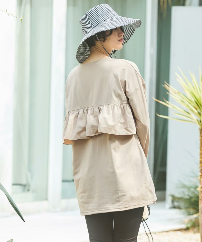 金子綾×ocean pacific×OSHMAN'S】 レディース チュニック ラッシュ