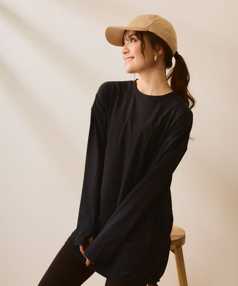 金子綾×ocean pacific×OSHMAN'S】 レディース チュニック ラッシュ