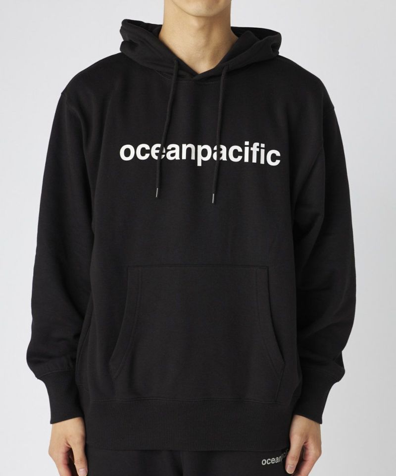 ocean pacificメンズ 裏起毛スウェットジップアップパーカー