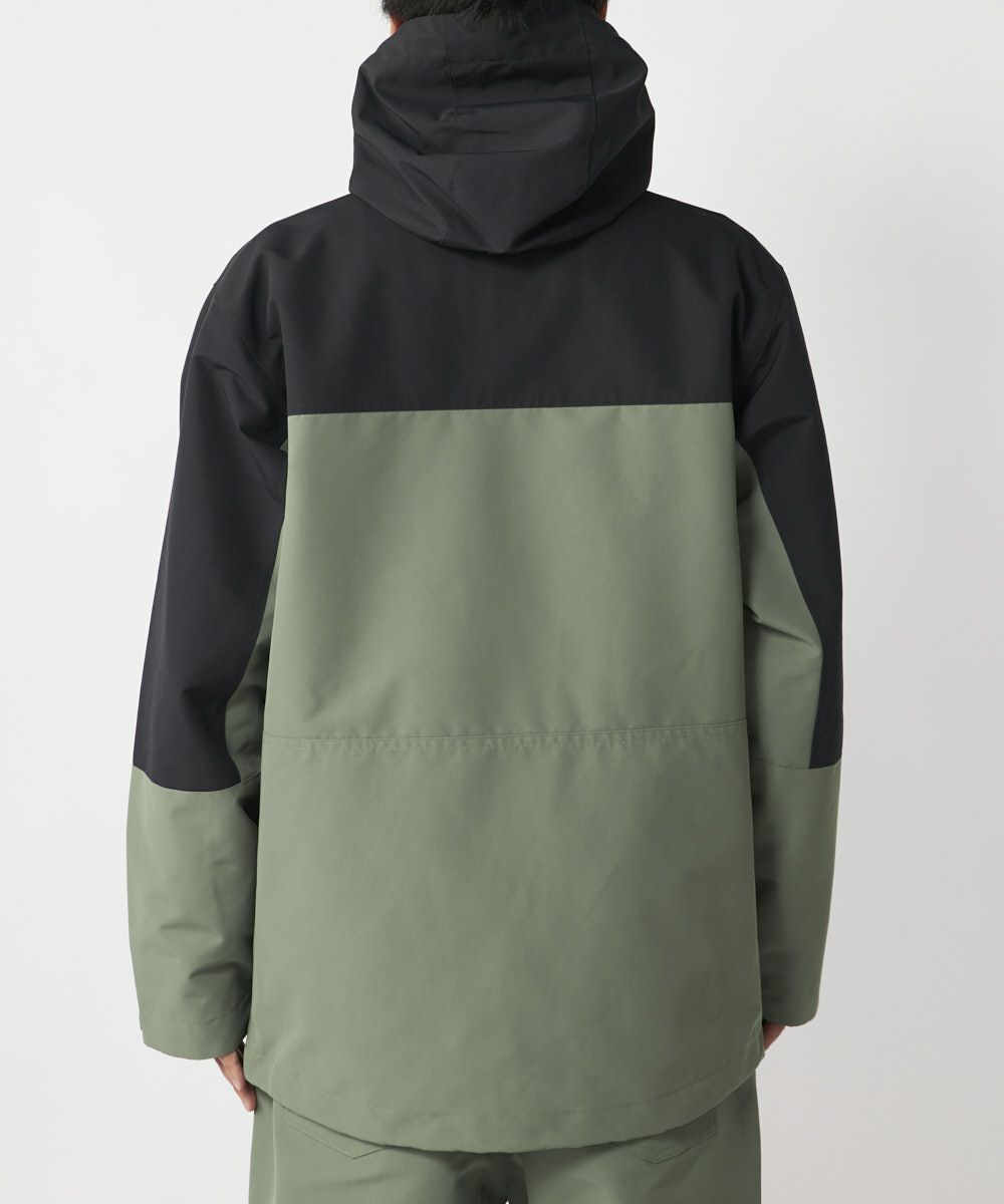 Ocean Pacific メンズ スノージャケットのみ オーシャンパシフィック Ocean Pacific メンズスノージャケット （KHA