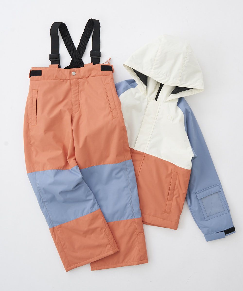 ocean pacificキッズ バイカラー上下セットスノーウェア | OCEANweb