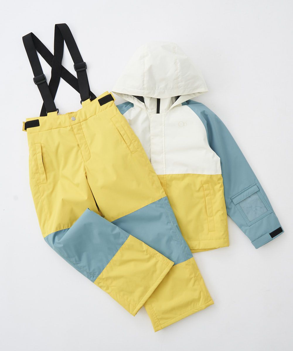 ocean pacificキッズ バイカラー スキーウェア 上下セット | OCEANweb