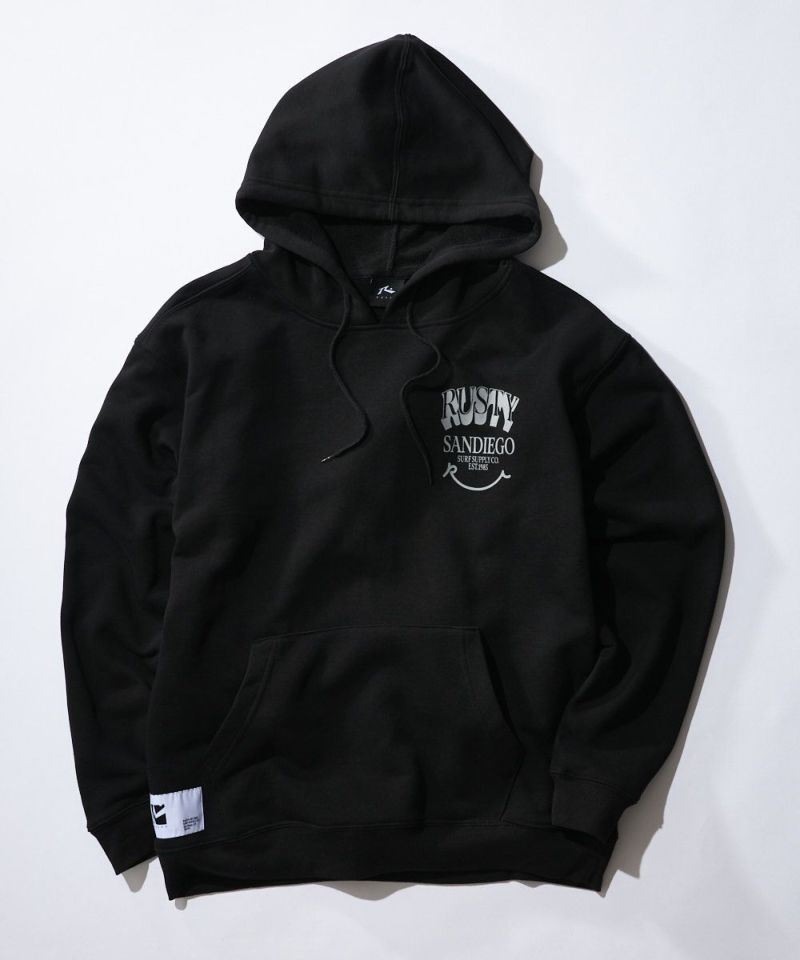 CRONO限定パーカー メタルクロスZIPパーカー | VOLCAN&APHRODITE