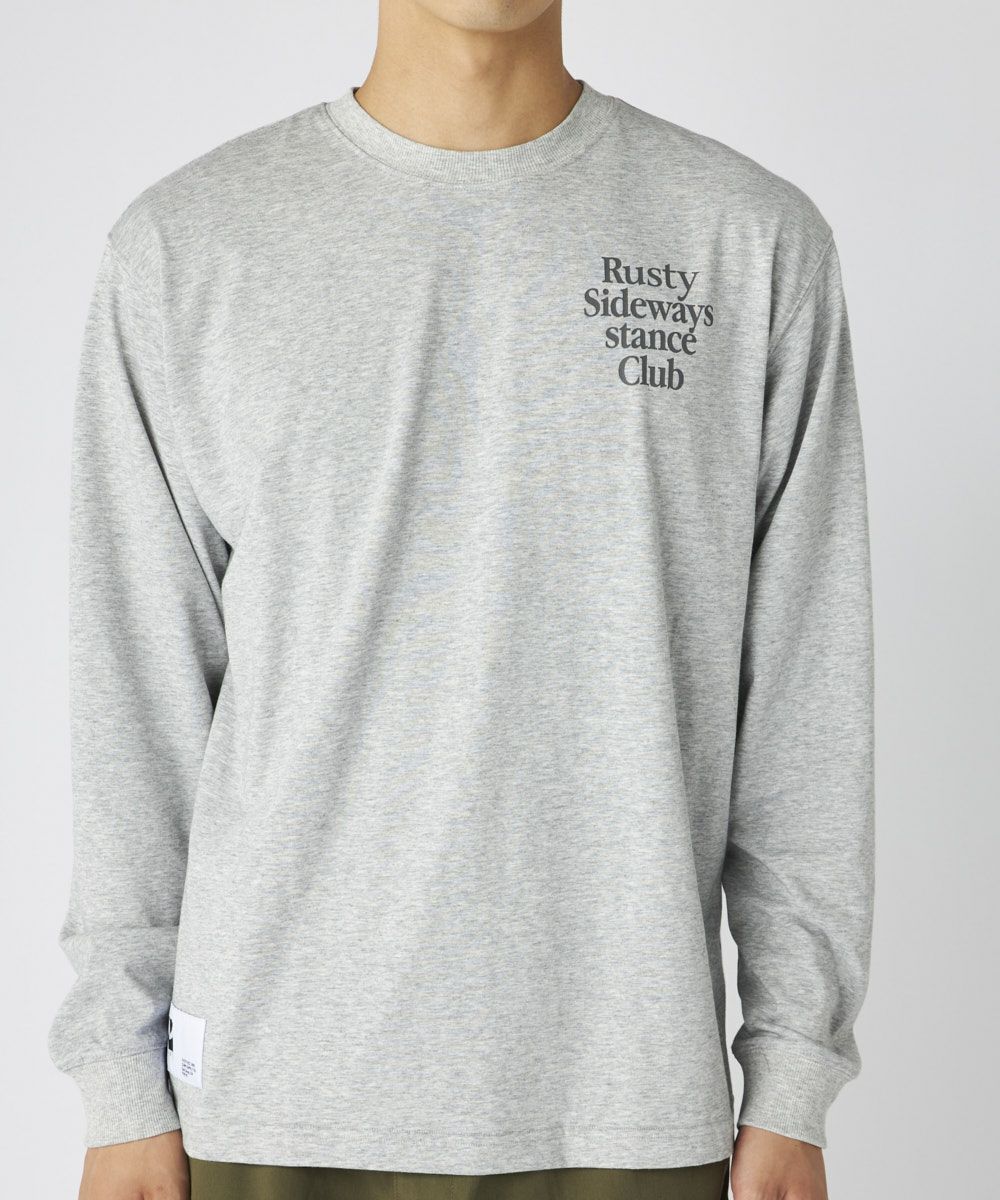 RUSTYメンズ フォト ロンT | OCEANweb（オーシャンウェブ）公式通販サイト