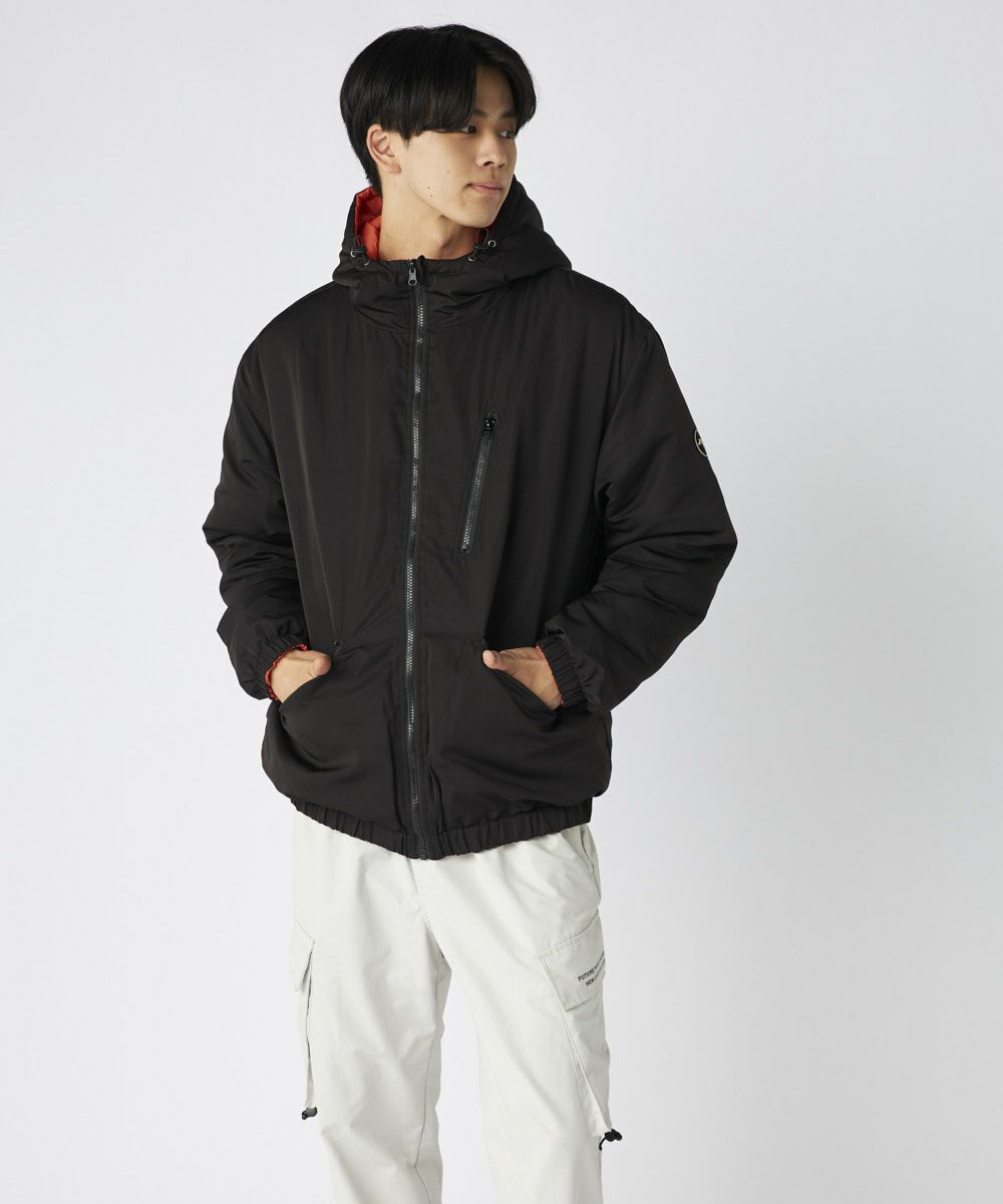 RUSTYメンズ 中綿リバーシブルジャケット | OCEANweb（オーシャン