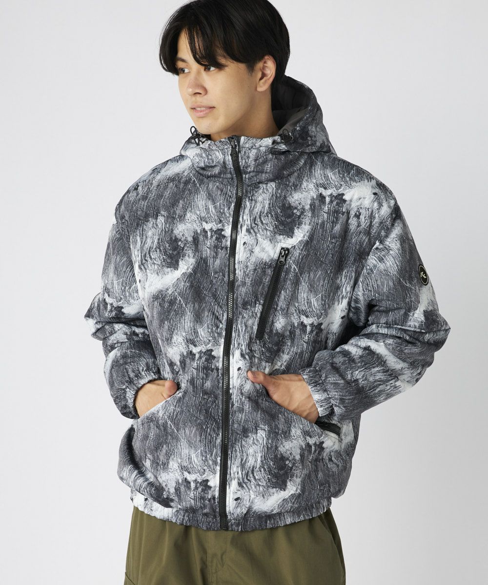 RUSTYメンズ 中綿リバーシブルジャケット | OCEANweb（オーシャン