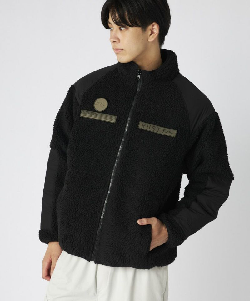 RUSTYメンズ 中綿リバーシブルジャケット | OCEANweb（オーシャン