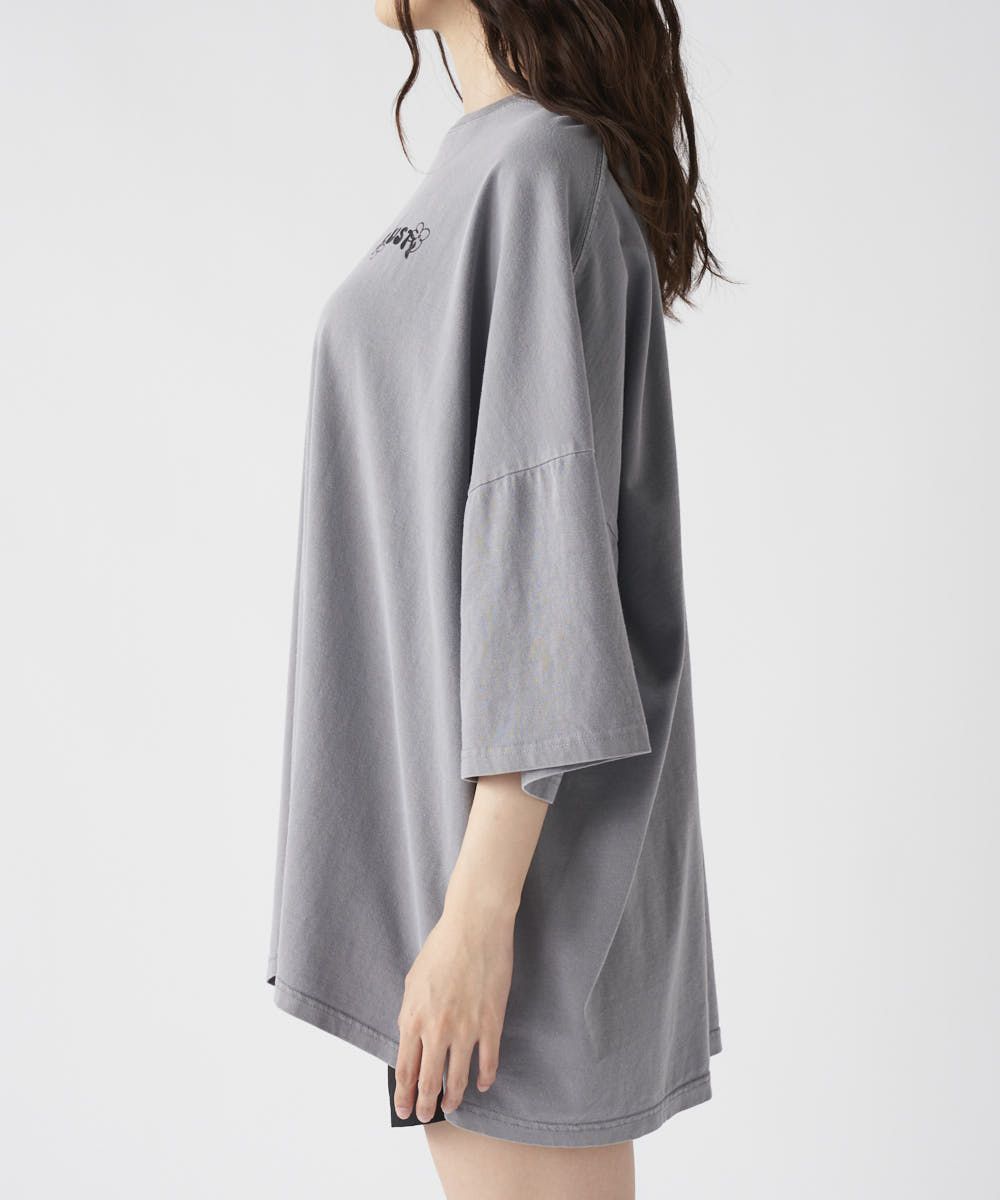 RUSTYレディース 製品染め オーバーサイズTシャツ | OCEANweb