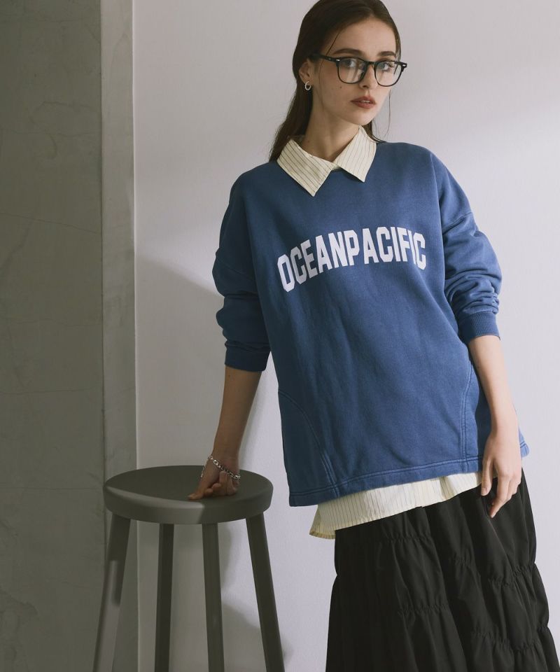 ocean pacificレディース 【CALIFORNIA BEAR】ワンポイントベア