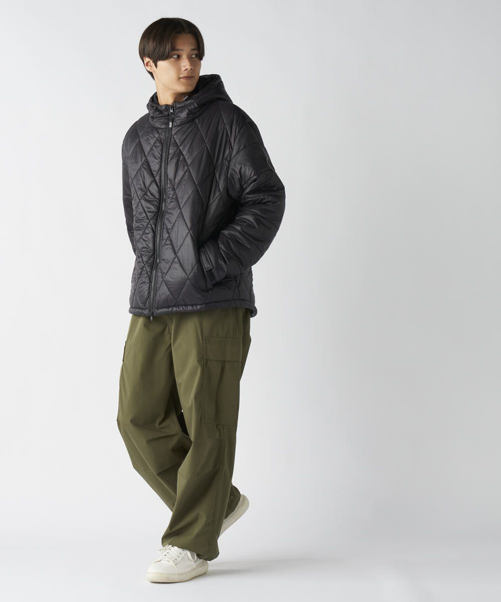 ocean pacificメンズ ボリューム中綿キルティングジャケット