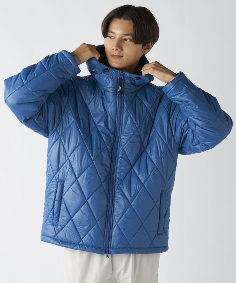 ocean pacificメンズ ボリューム中綿キルティングジャケット