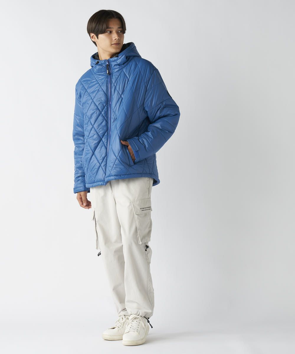 ocean pacificメンズ ボリューム中綿キルティングジャケット