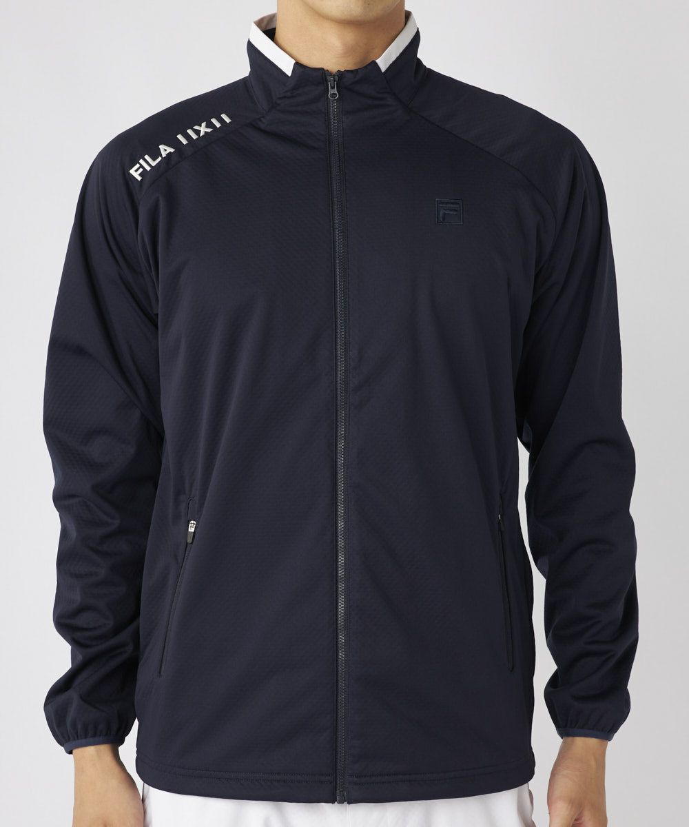 FILA GOLFメンズ 4WAYストレッチ ライトボンディングブルゾン