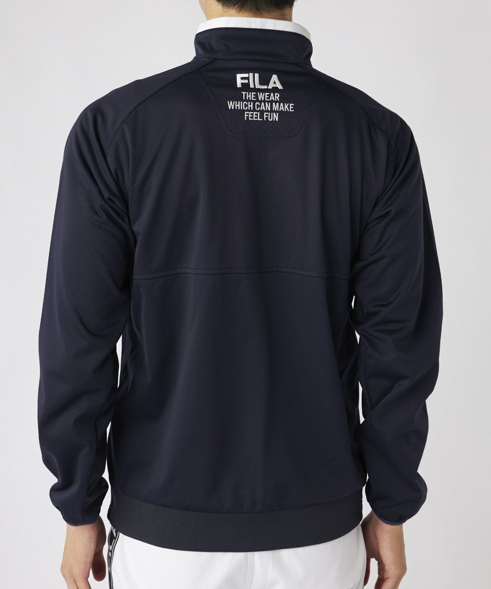 FILA GOLFメンズ 4WAYストレッチ ライトボンディングブルゾン