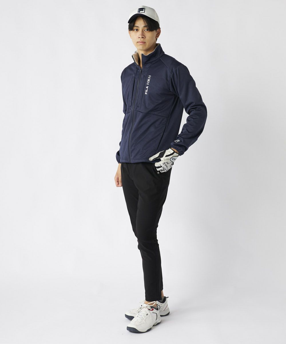 FILA GOLFメンズ キルトボンディングブルゾン | OCEANweb（オーシャン