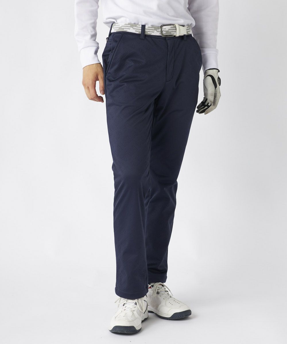 フィラ ゴルフ メンズ 高周波キルトボンディングパンツ 785304 FILA GOLFメンズ 高周波キルトボンディングパンツ | OCEANweb