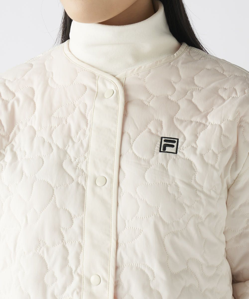 FILA GOLFレディース フラワーキルトジャケット | OCEANweb