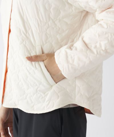 FILA GOLFレディース フラワーキルトジャケット | OCEANweb