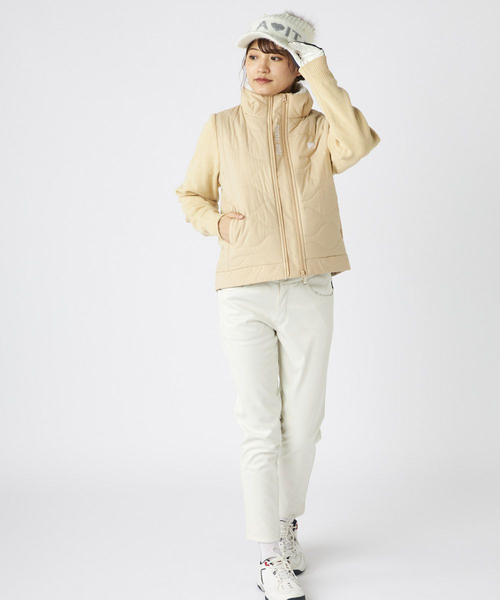 FILA GOLFレディース ハイブリッドジャケット | OCEANweb（オーシャン