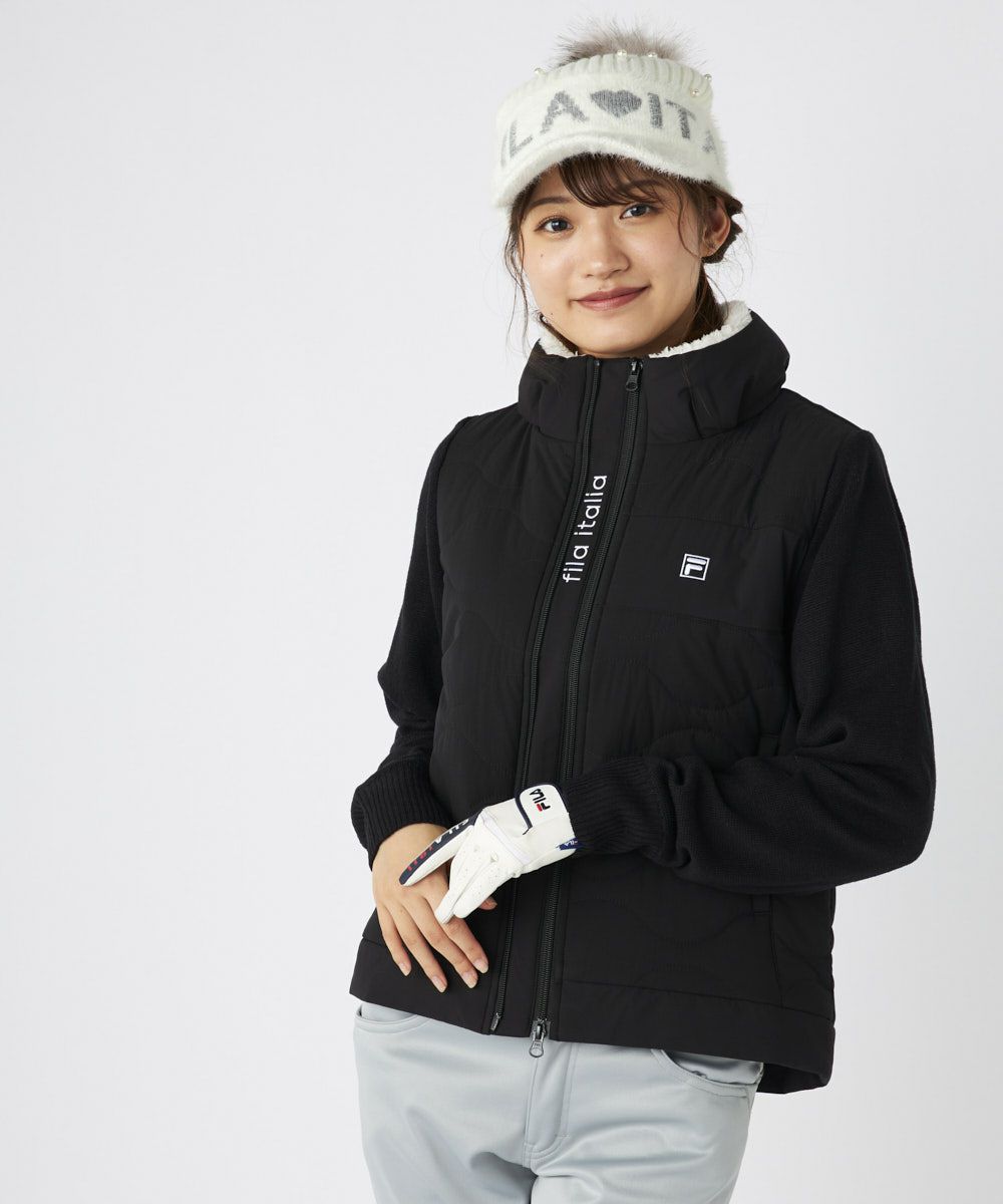 フィラ ゴルフ レディース ハイブリッドジャケット 795212 FILA GOLFレディース ハイブリッドジャケット | OCEANweb（オーシャン