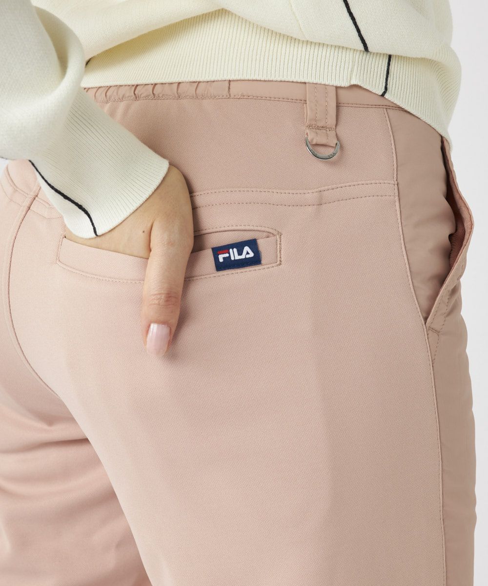 FILA GOLFレディース 異素材MIX中綿パンツ | OCEANweb（オーシャン