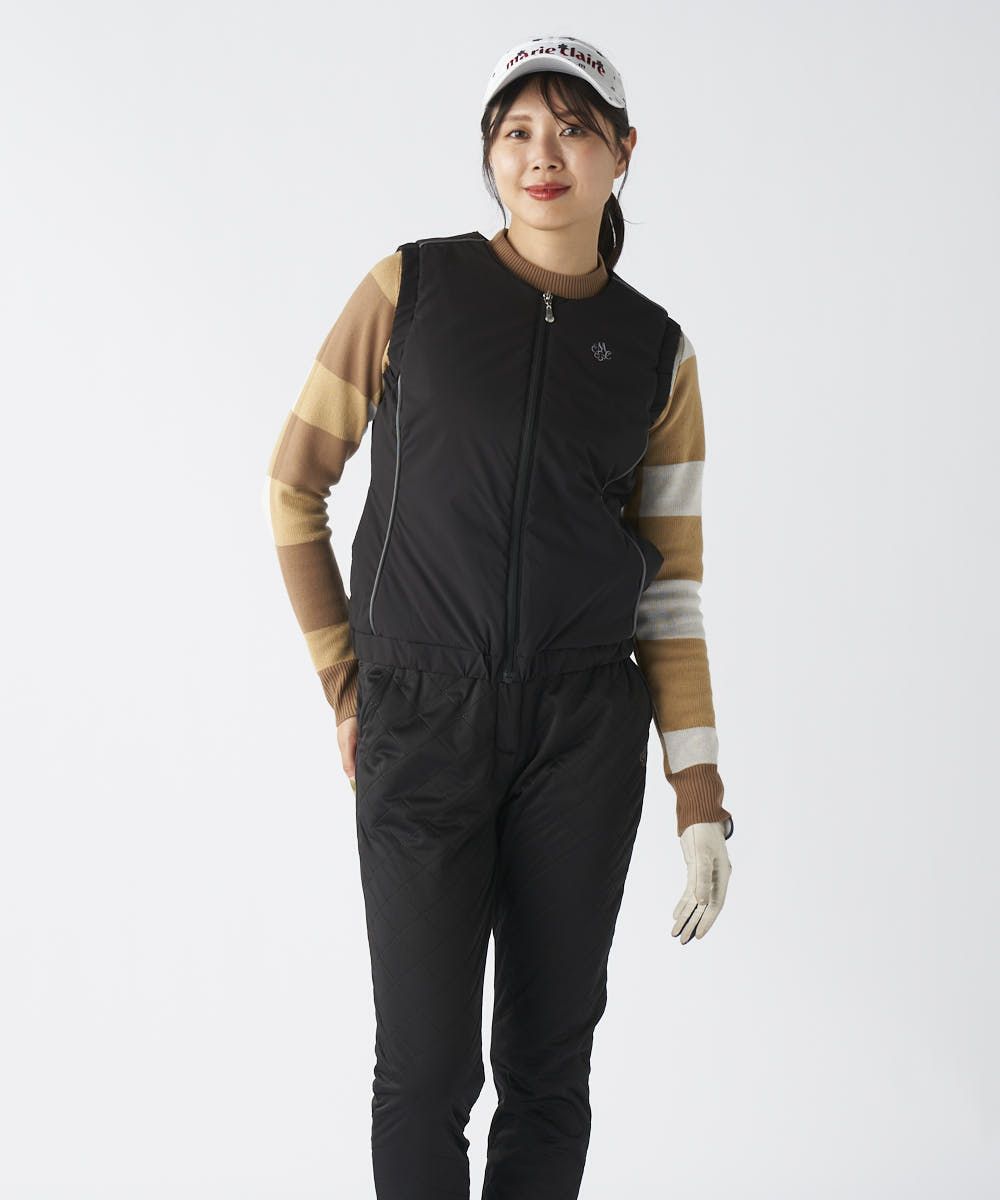 marie claireレディース 薄中綿ベスト | OCEANweb（オーシャンウェブ