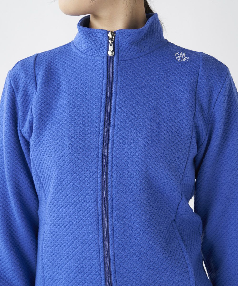 marie claireレディース キルト加工ジャージブルゾン | OCEANweb