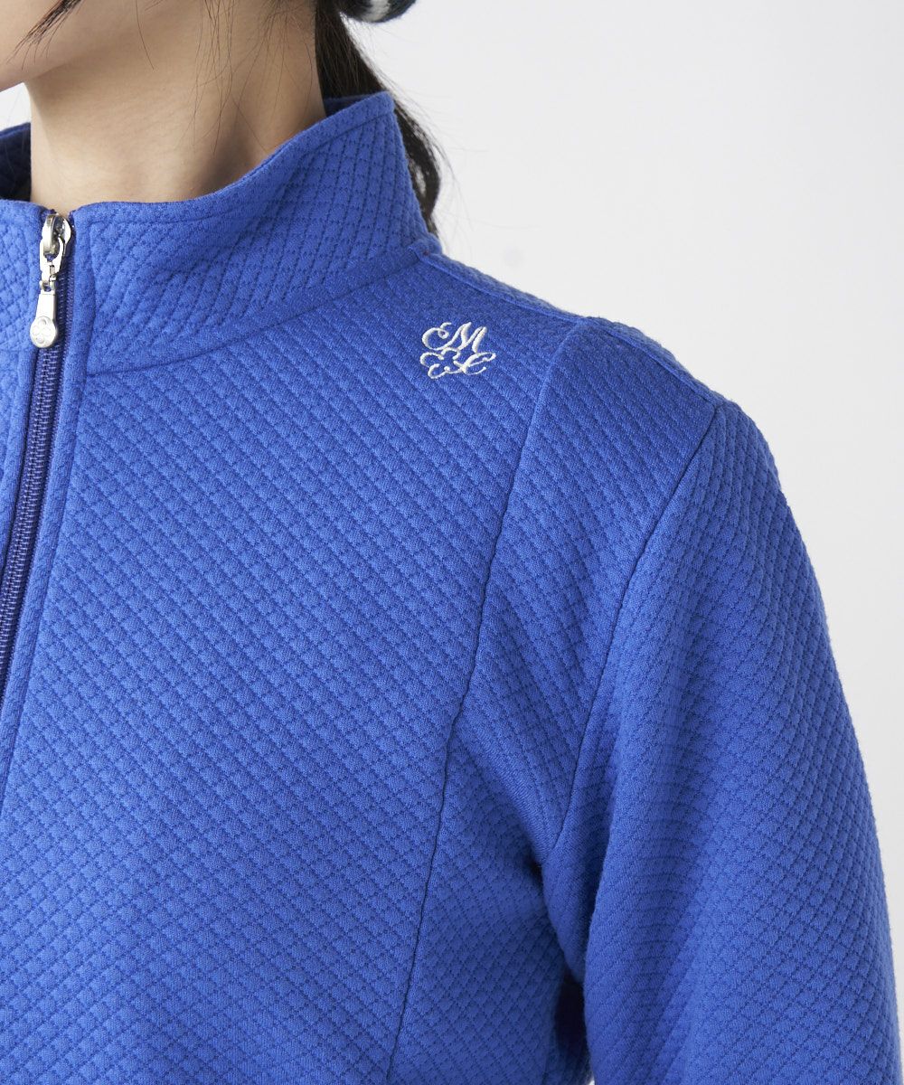 marie claireレディース キルト加工ジャージブルゾン | OCEANweb