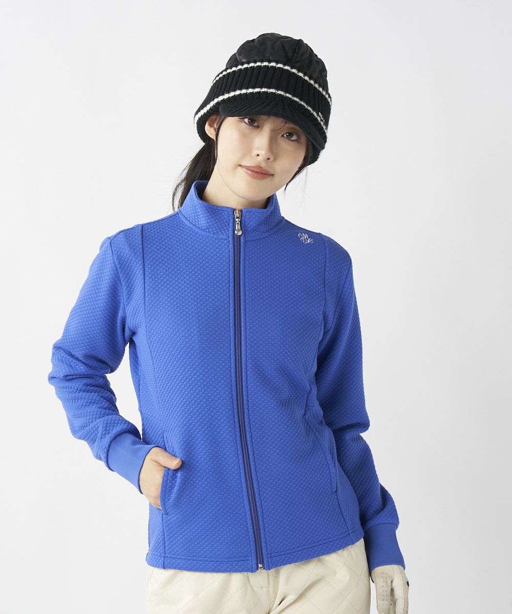 marie claireレディース キルト加工ジャージブルゾン | OCEANweb