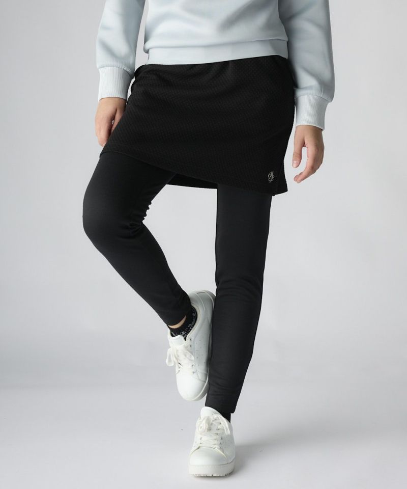 marie claireレディース キルト加工ジャガードレギスカ | OCEANweb