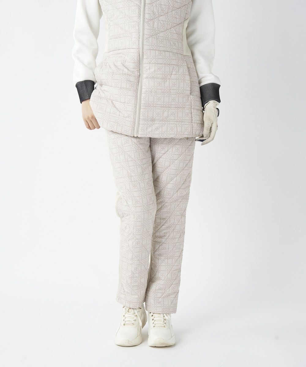 marie claireレディース あったか中綿切替パンツ | OCEANweb