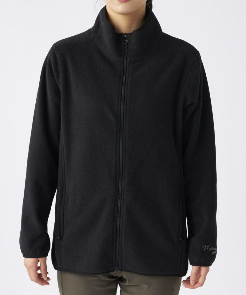 marie claireレディース マイクロフリースジャケット | OCEANweb